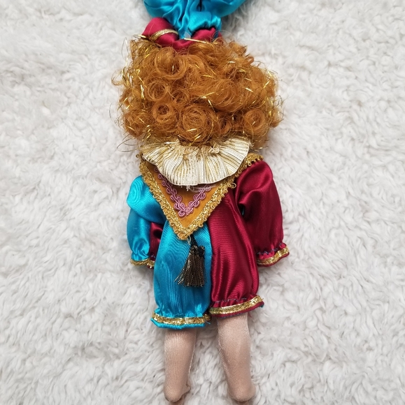 FANTASY CLOWN (HARLEQUIN) BY ARTIST ROBIN WOODS - Picture 7 of 8